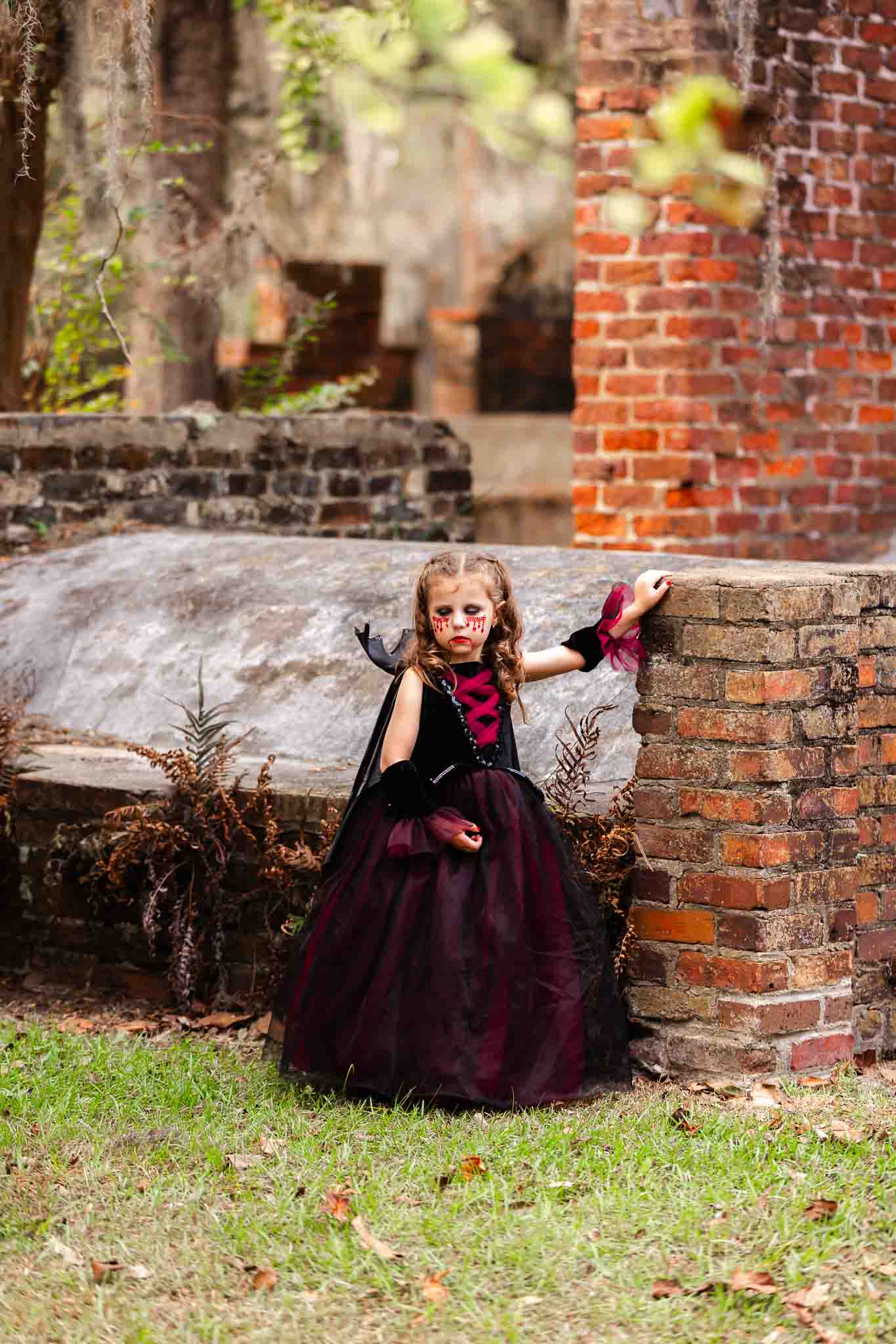 vampire in haunted Savannah, Ga