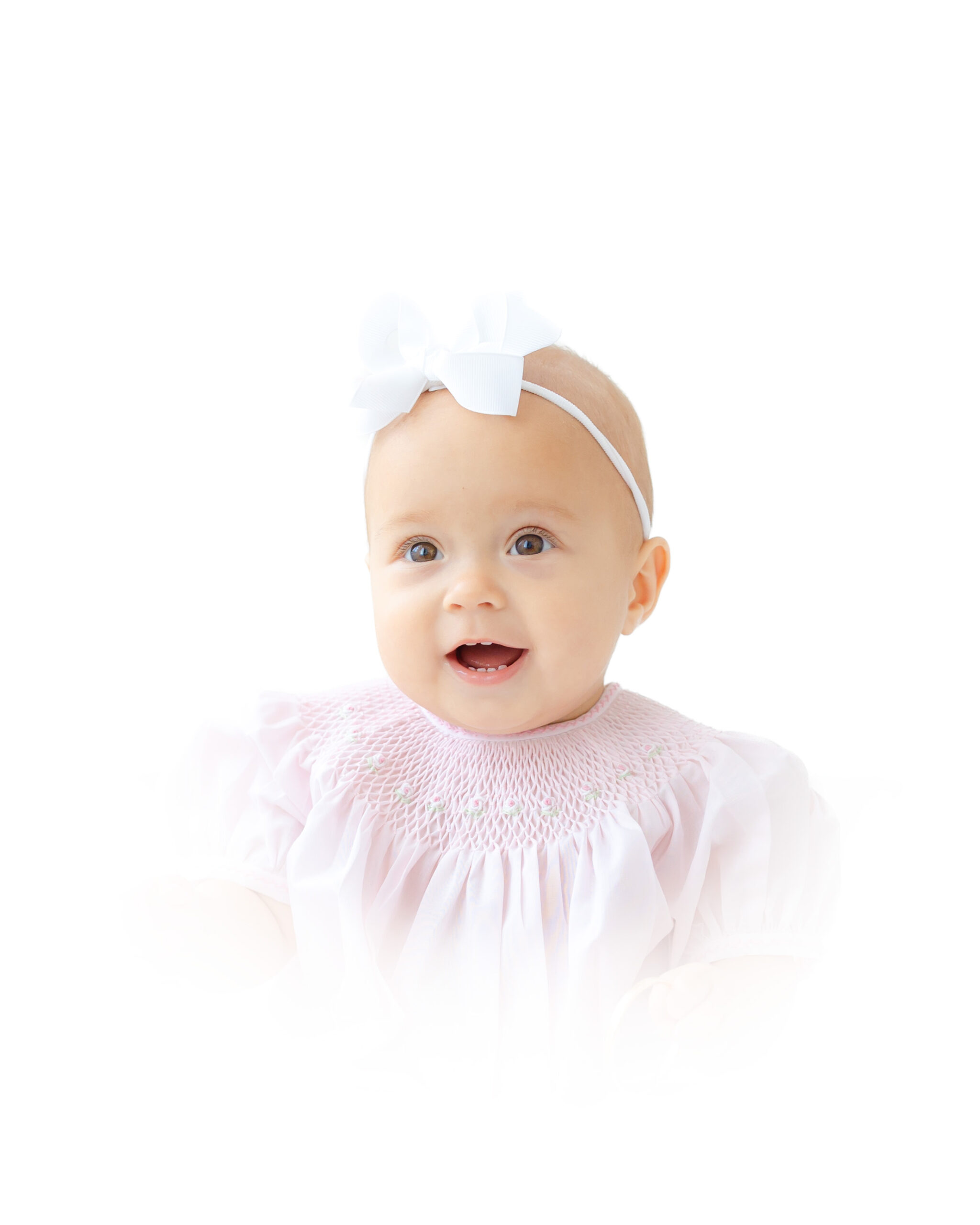 Classic Savannah heirloom portrait of a young girl with a gentle expression