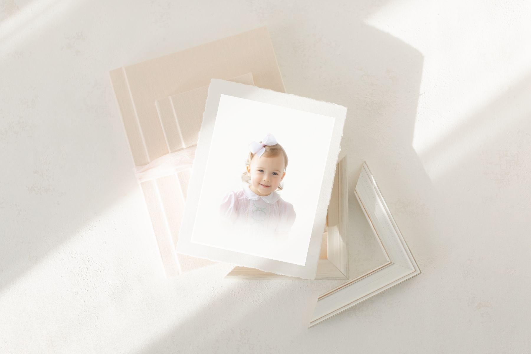 Museum quality print of Savannah traditional heirloom children portrait artwork